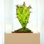 Cactus de vidrio