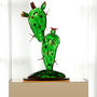 Cactus de vidrio