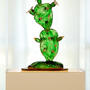 Cactus de vidrio