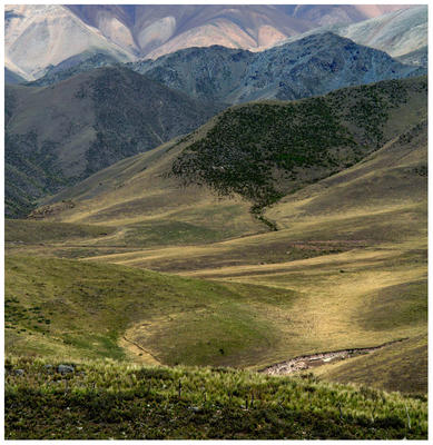 Ranchos de alta montaña